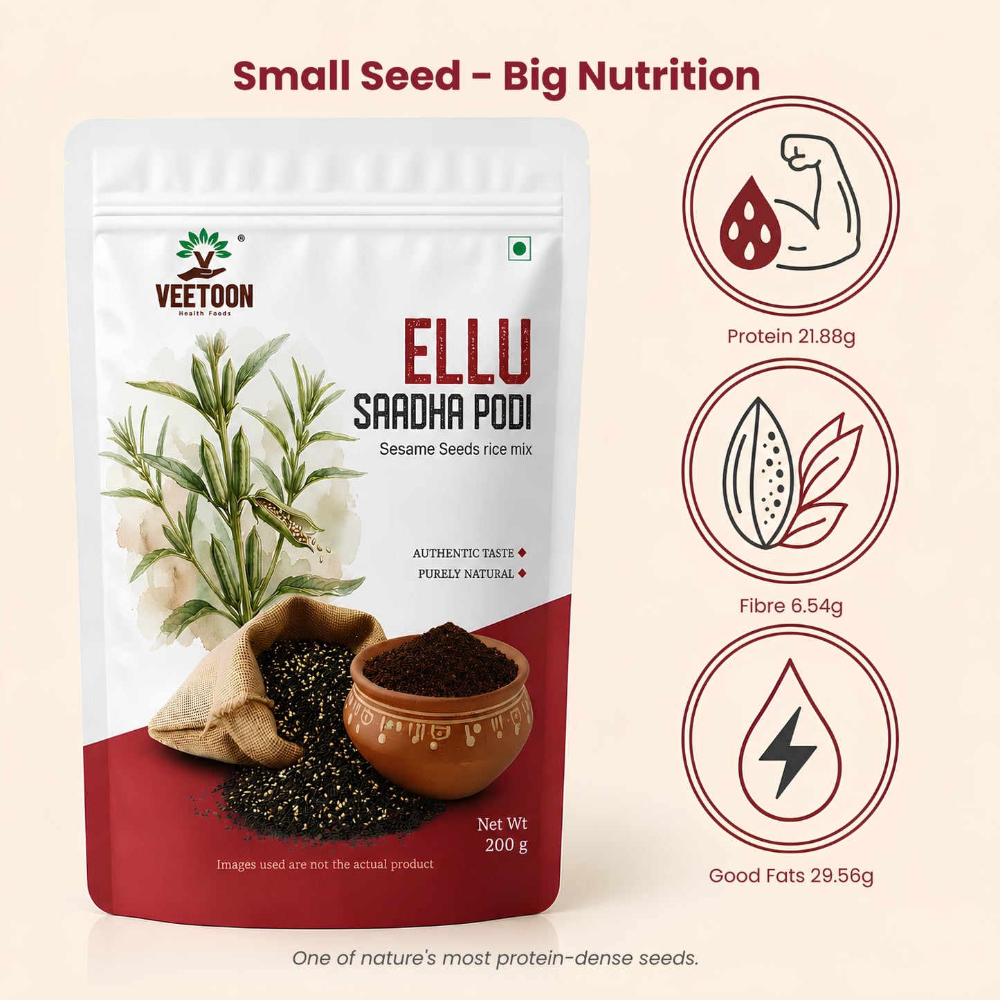 Ellu Rice Mix (Sesame Rice Mix)