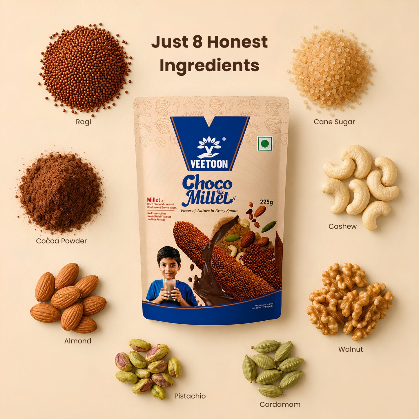 Choco Mix Millet - Ragi Choco Malt