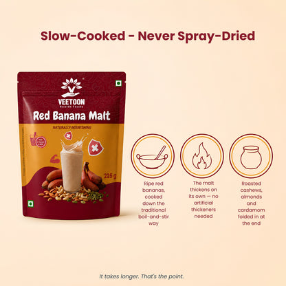 Red Banana Malt