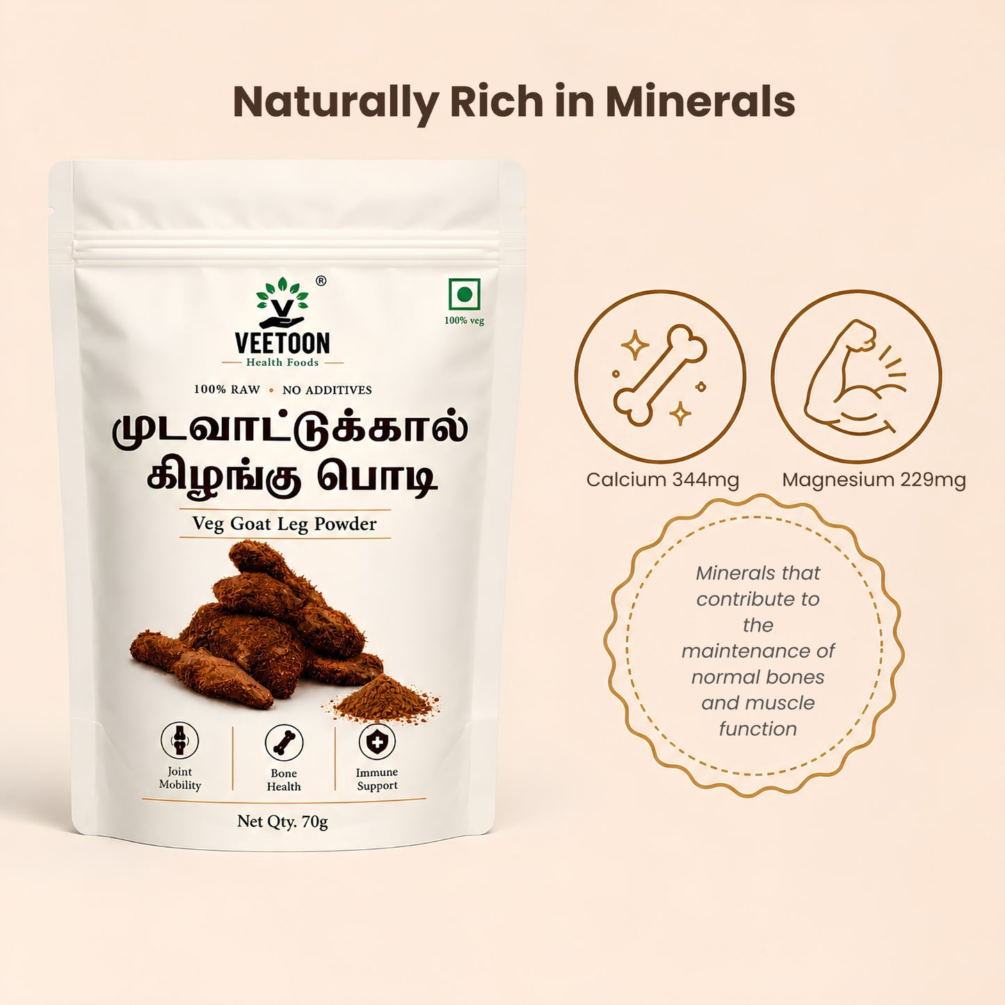 Mudavaatu Kizhangu Powder