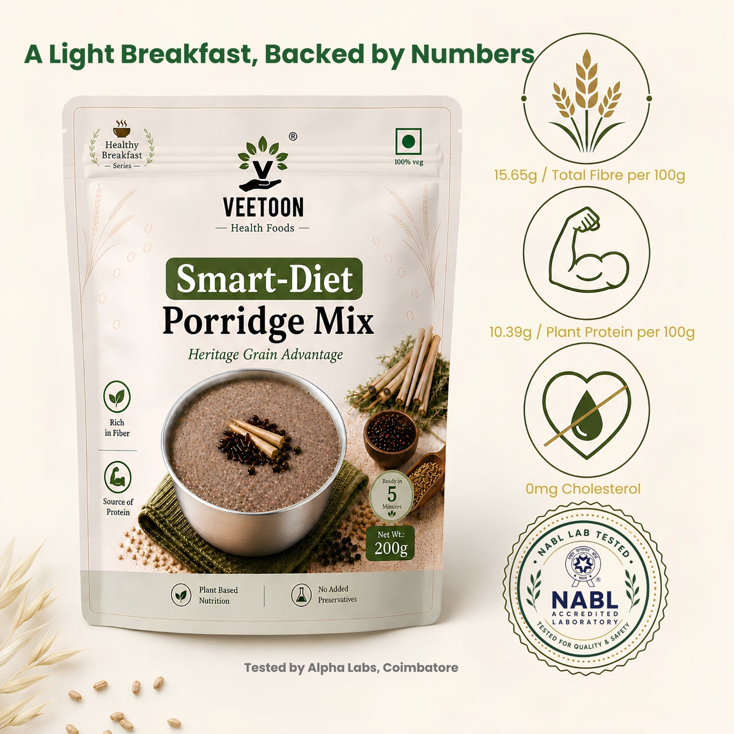 Smart Diet Porridge Mix