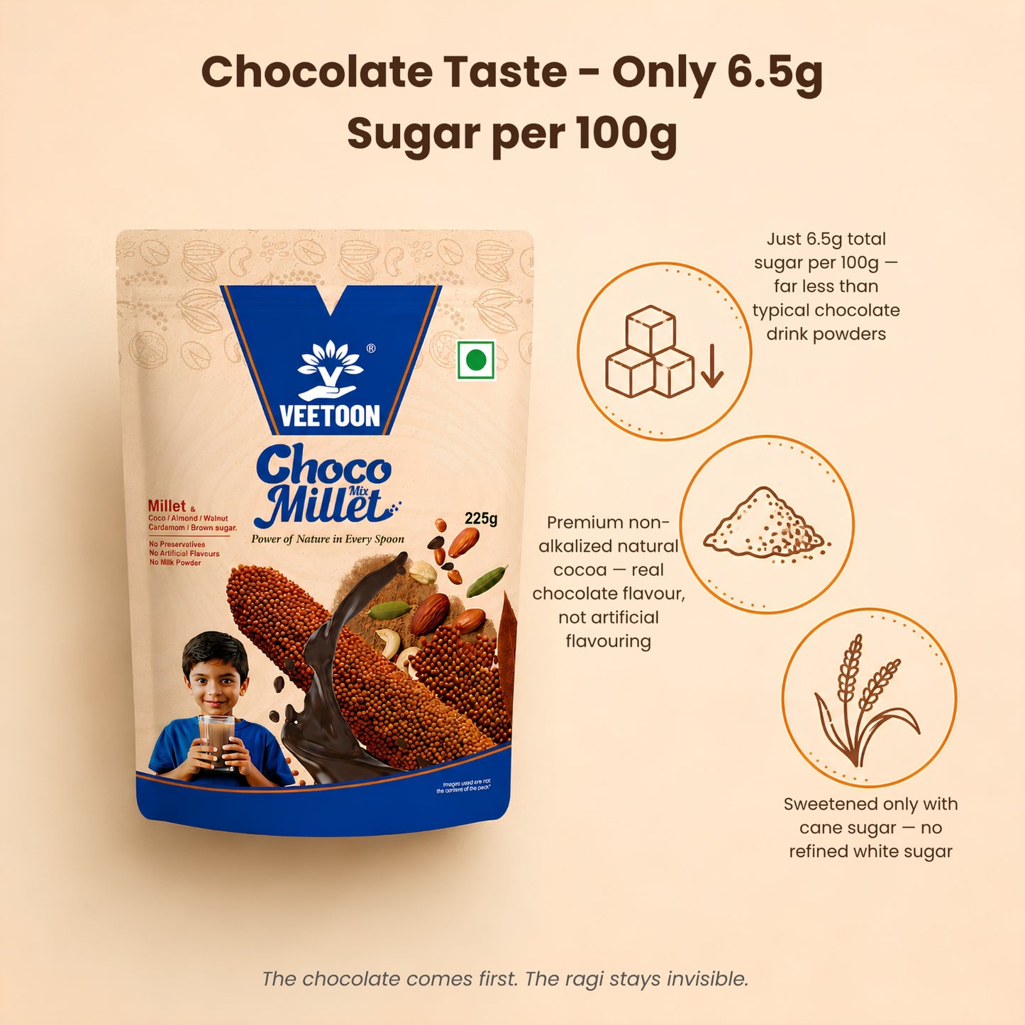 Choco Mix Millet - Ragi Choco Malt