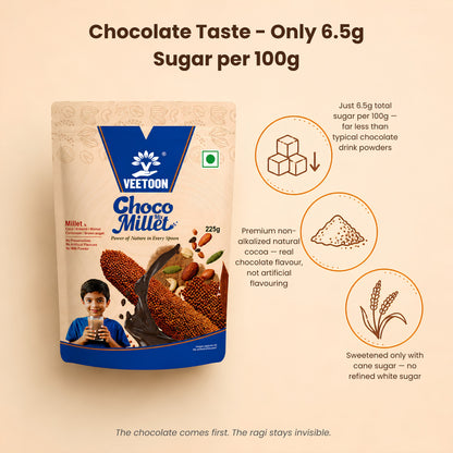 Choco Mix Millet - Ragi Choco Malt