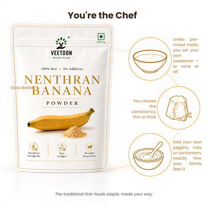 Kerala Nenthran Banana Powder