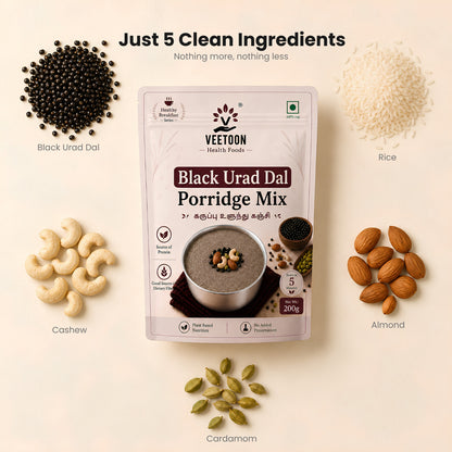Black Ulundhu Porridge Mix