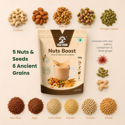 Nuts Boost Drink