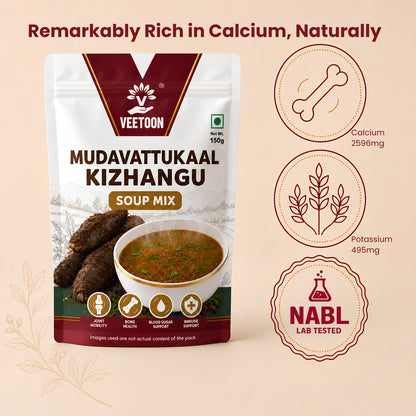 Mudavattukaal Kizhangu Soup Mix