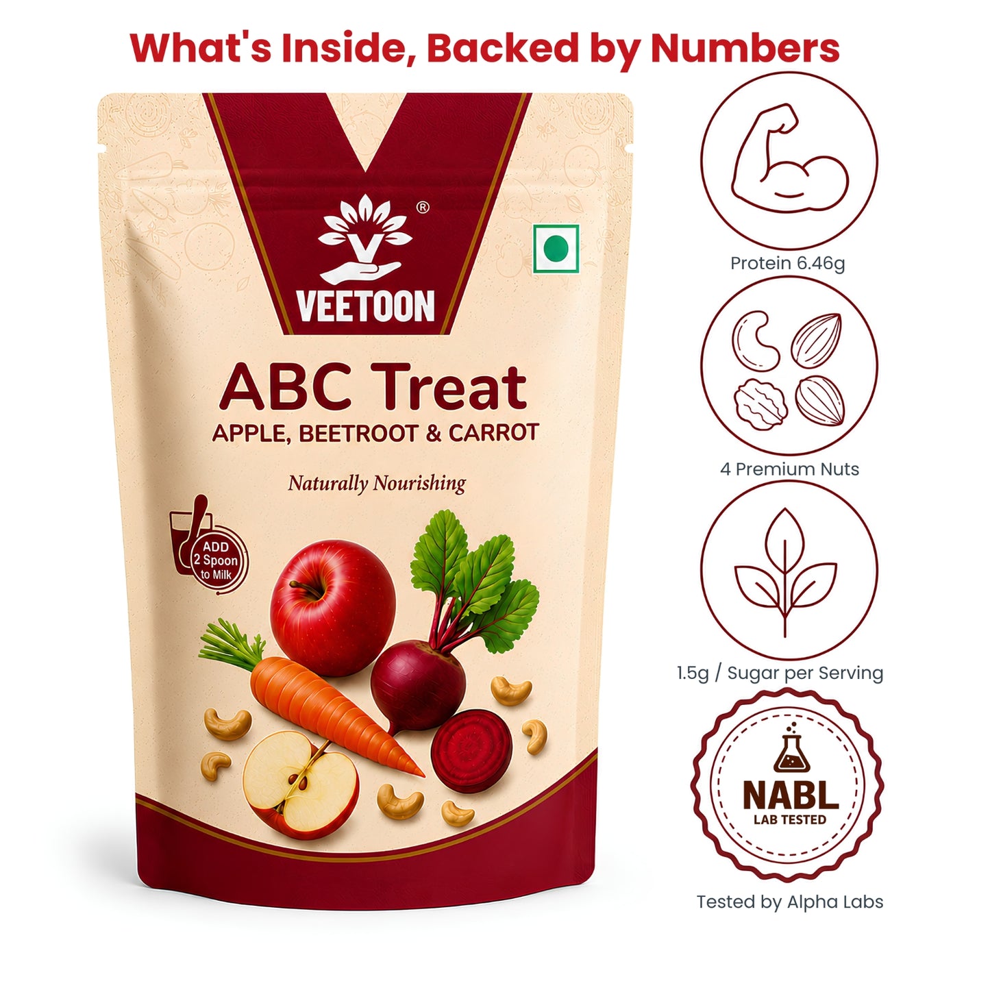 ABC Malt - Apple-Beetroot-Carrot Malt