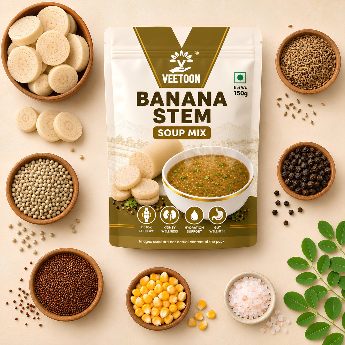 Banana Stem Soup