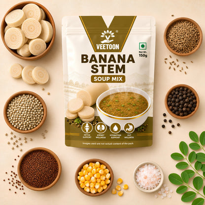 Banana Stem Soup