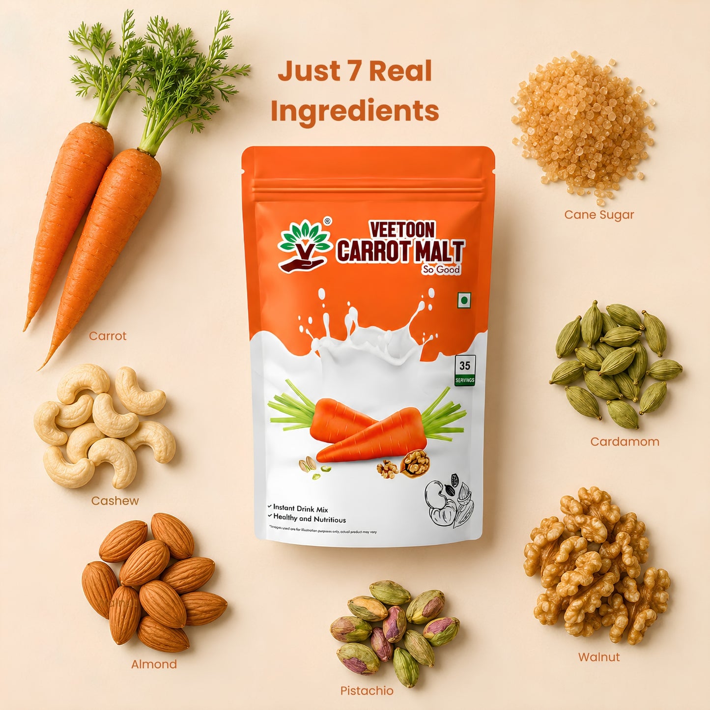 Carrot Malt