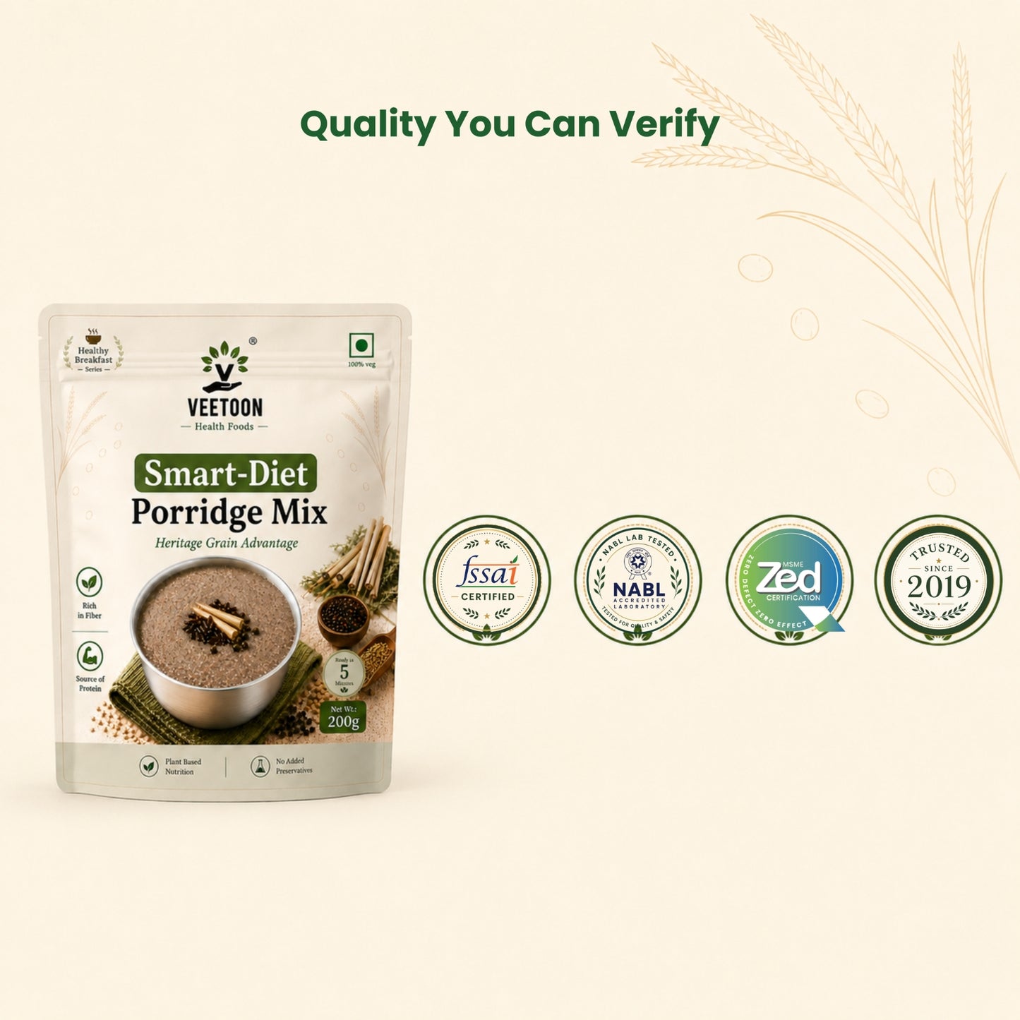 Smart Diet Porridge Mix