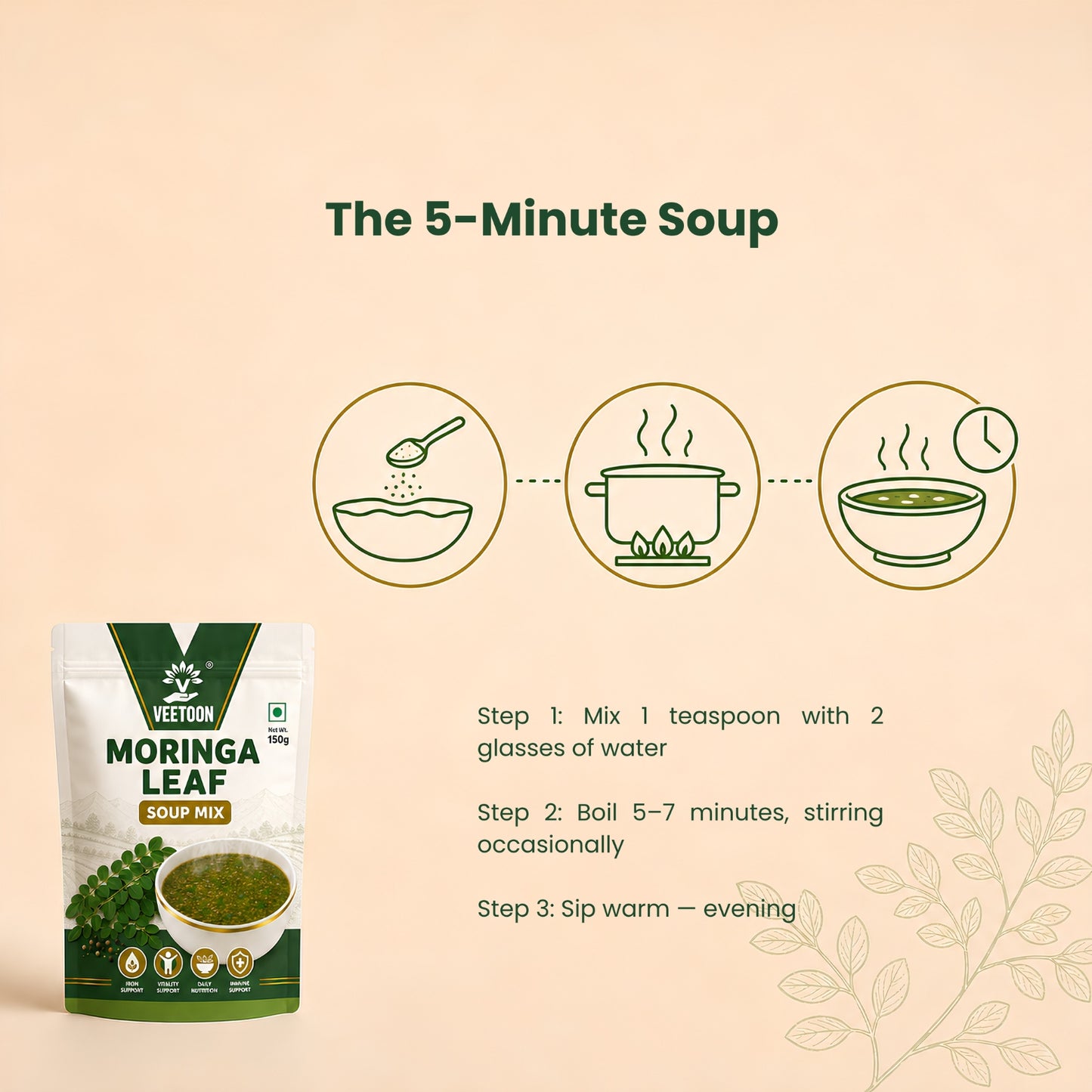 Moringa Soup
