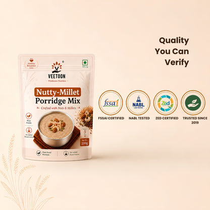 Nutty Millet Porridge Mix