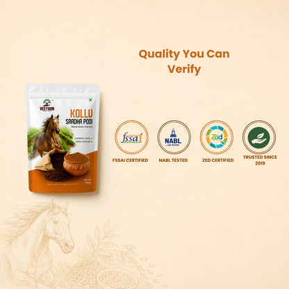Kollu Rice Mix Powder (Horse Gram Rice Mix)