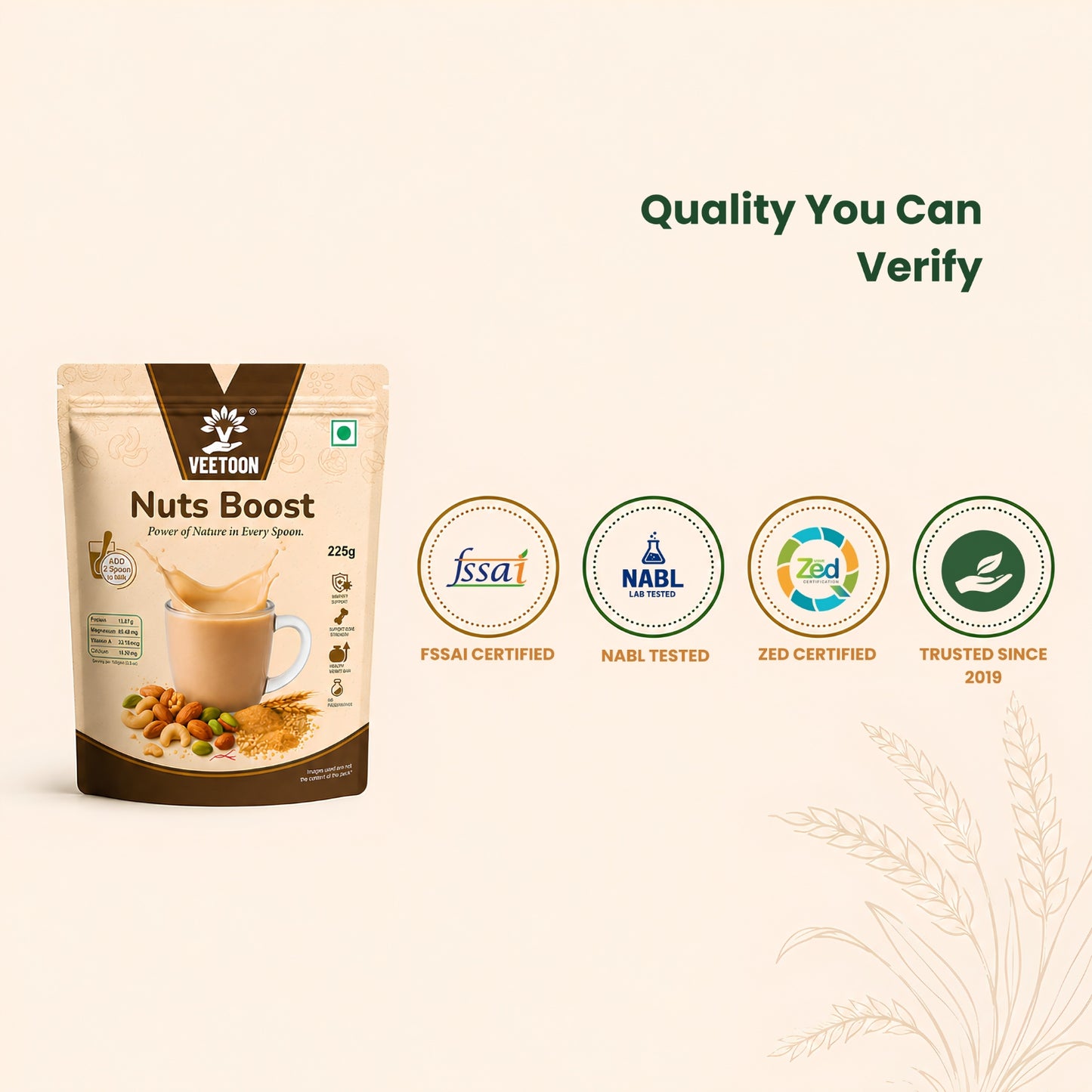 Nuts Boost Drink