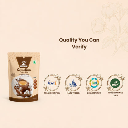 Cotton Seeds Mix - Paruthi Paal Mix