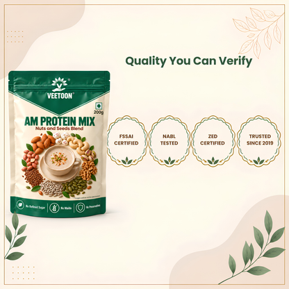 Veetoon FSSAI NABL ZED certified