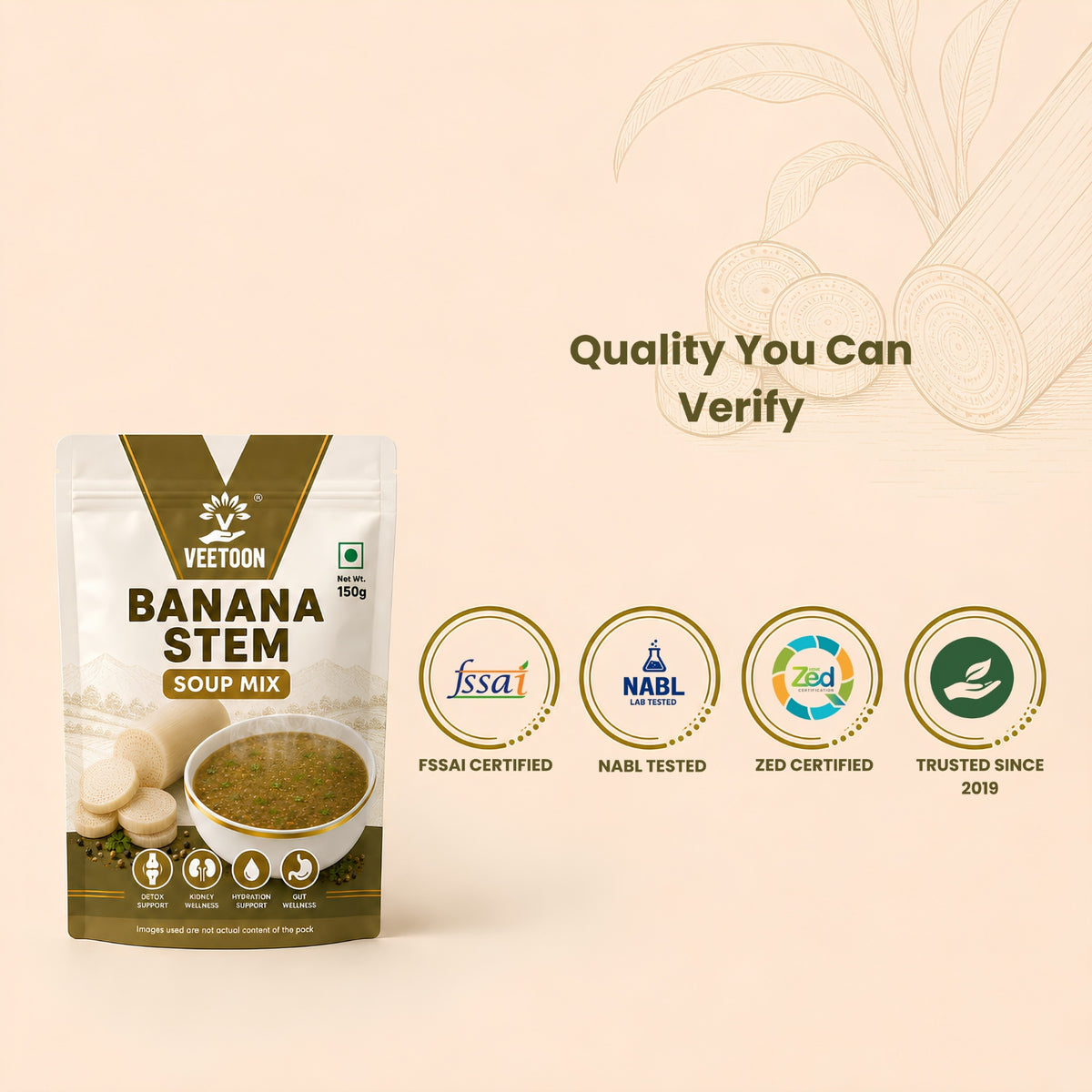 Banana Stem Soup