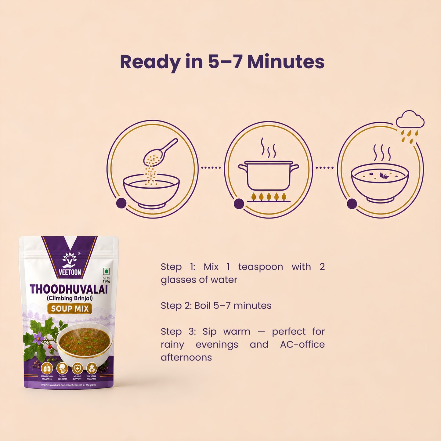 THOODHUVALAI SOUP