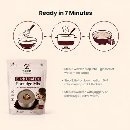 Black Ulundhu Porridge Mix