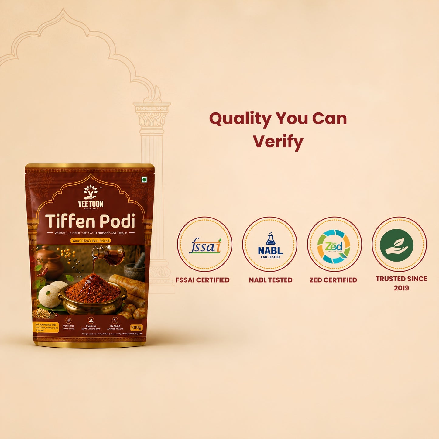 Tiffin Podi