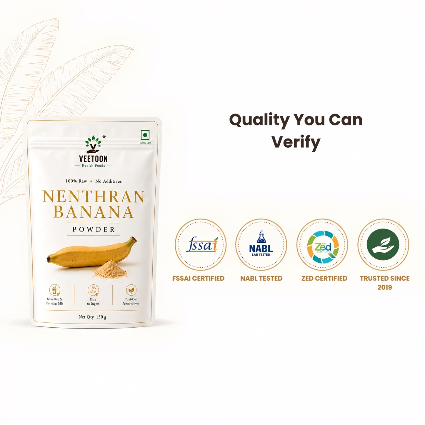 Kerala Nenthran Banana Powder