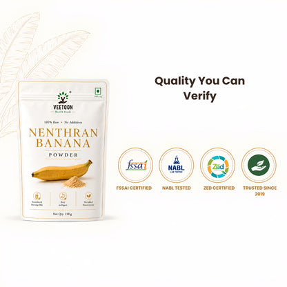 Kerala Nenthran Banana Powder