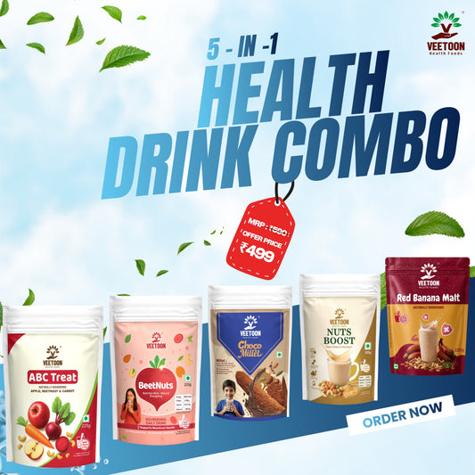 5-in-1 Health Drink Combo
