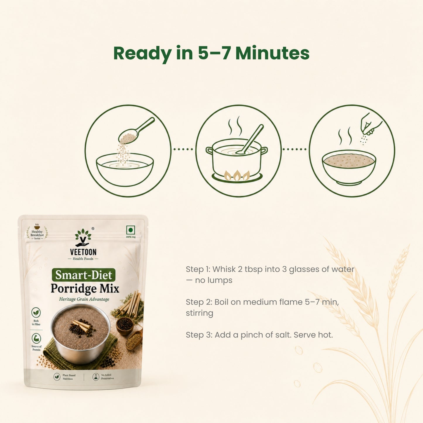 Smart Diet Porridge Mix