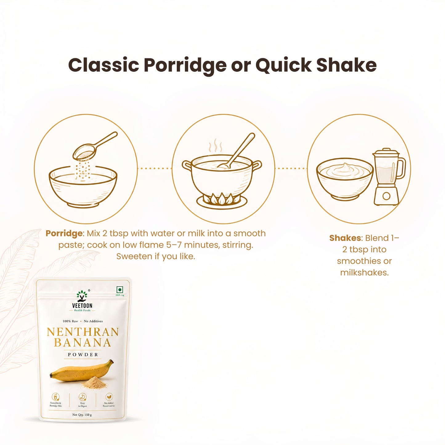 Kerala Nenthran Banana Powder