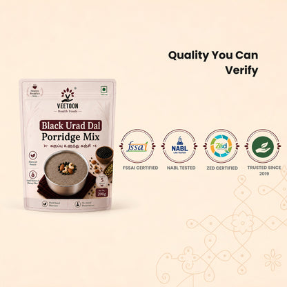 Black Ulundhu Porridge Mix