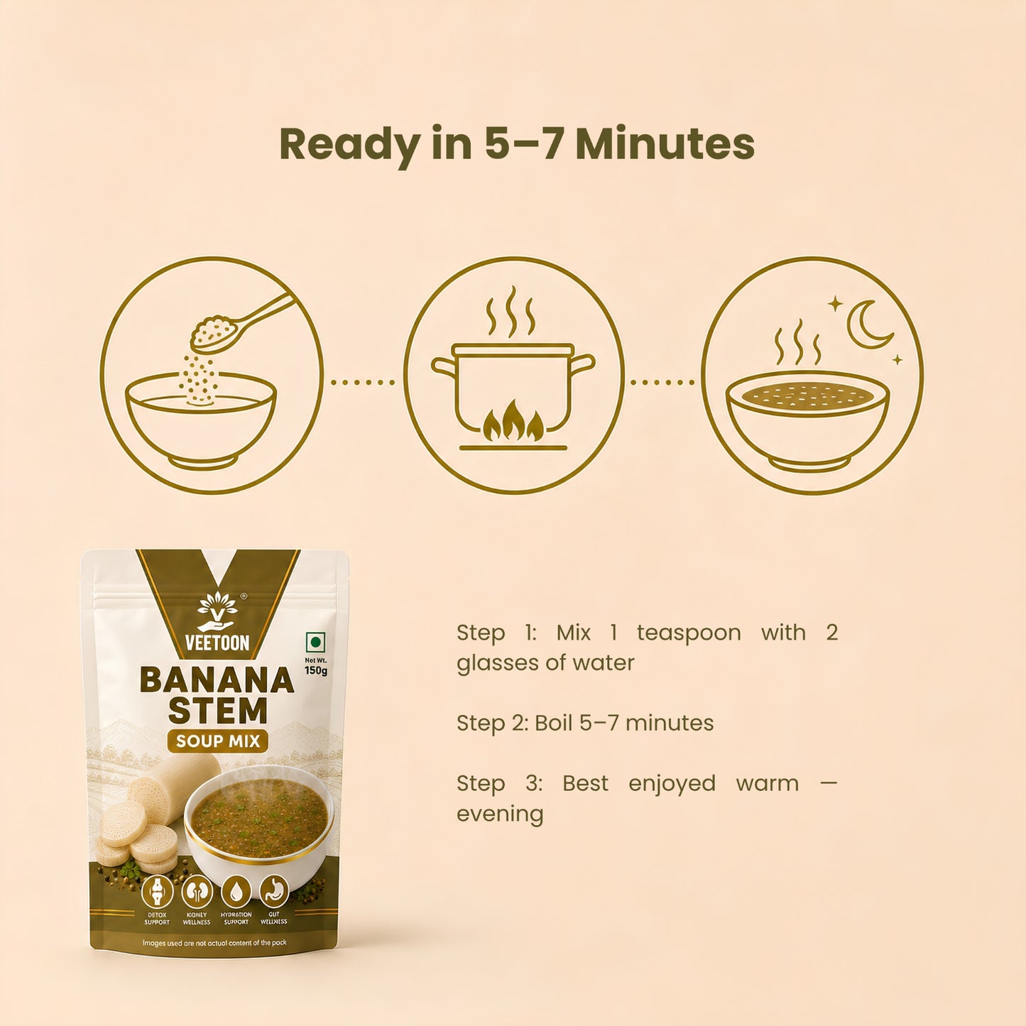Banana Stem Soup