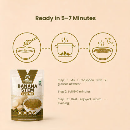 Banana Stem Soup