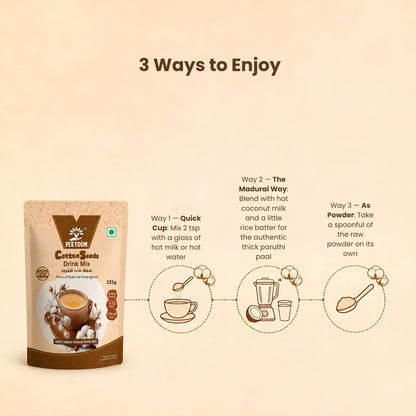 Cotton Seeds Mix - Paruthi Paal Mix