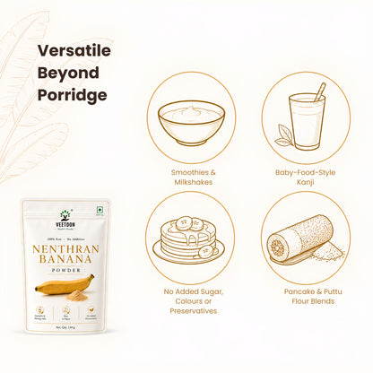 Kerala Nenthran Banana Powder