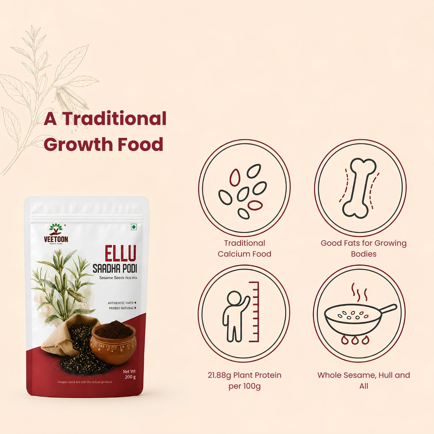 Ellu Rice Mix (Sesame Rice Mix)