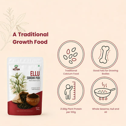 Ellu Rice Mix (Sesame Rice Mix)