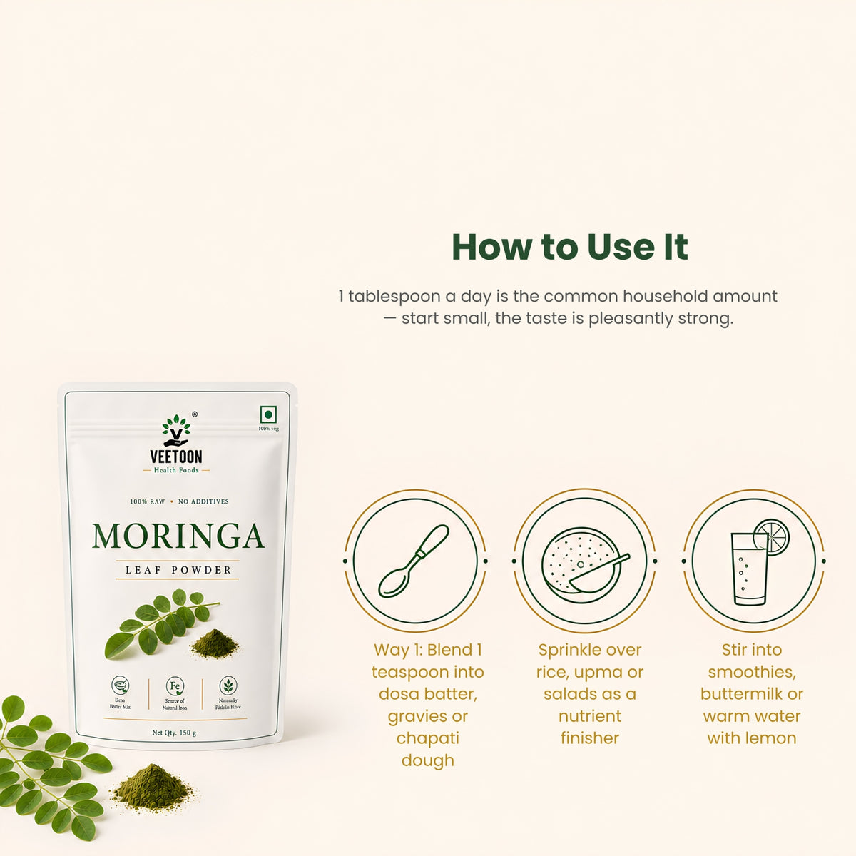 Moringa Leaf Powder