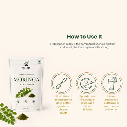 Moringa Leaf Powder