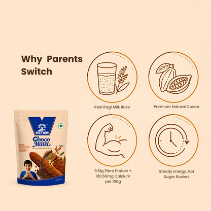Choco Mix Millet - Ragi Choco Malt