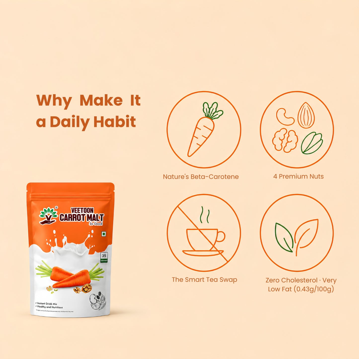 Carrot Malt