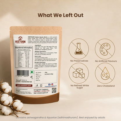 Cotton Seeds Mix - Paruthi Paal Mix