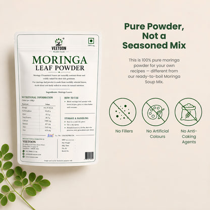 Moringa Leaf Powder