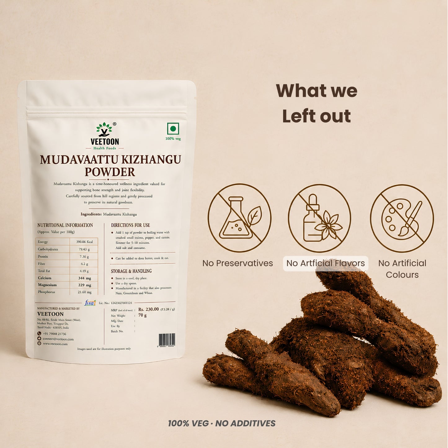 Mudavaatu Kizhangu Powder