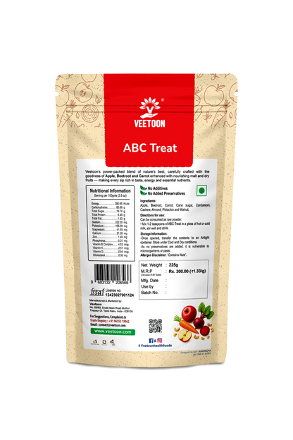 ABC Malt -Buy Healthy Apple-Beetroot-Carrot Malt Online | Veetoon