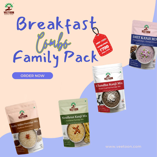 Breakfast Combo Family Pack(800g)