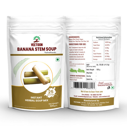 Banana Stem Soup