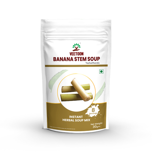 Banana Stem Soup