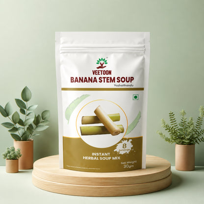 Banana Stem Soup